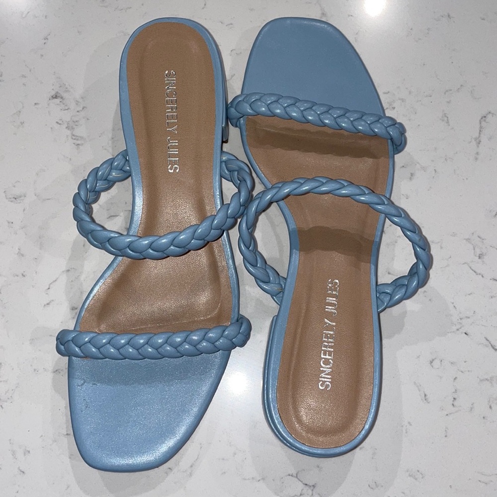Sincerely Jules Braided Sandal